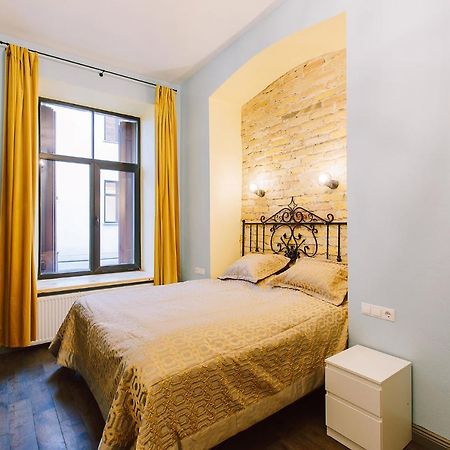 Ferienwohnung Boksto Old Town Savich II Wilna Exterior foto