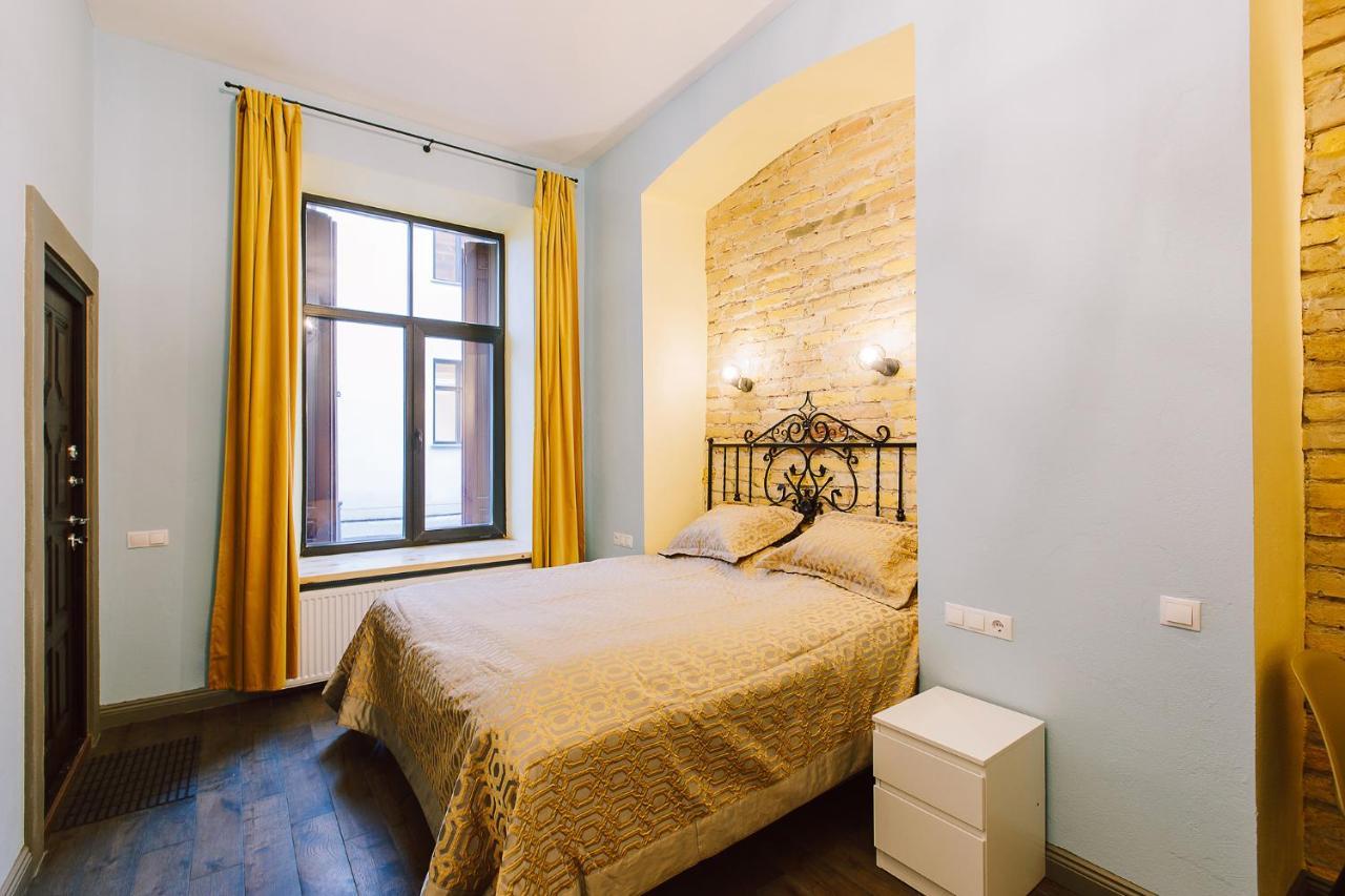 Ferienwohnung Boksto Old Town Savich II Wilna Exterior foto