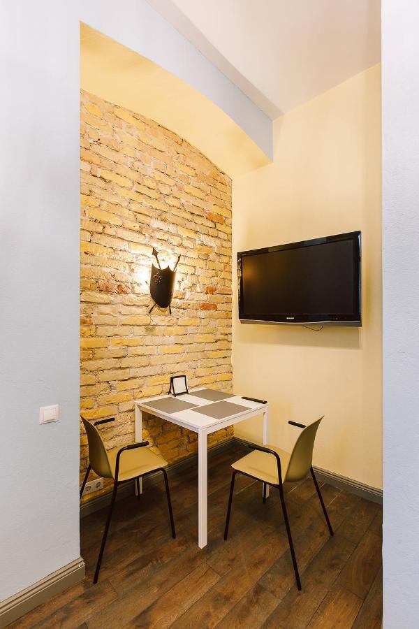 Ferienwohnung Boksto Old Town Savich II Wilna Exterior foto