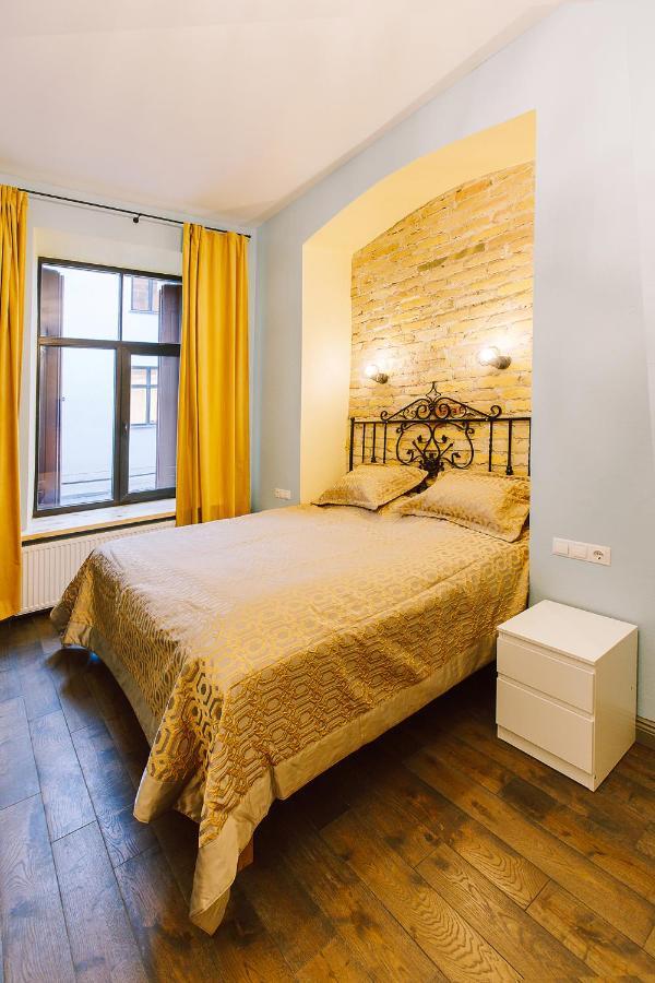 Ferienwohnung Boksto Old Town Savich II Wilna Exterior foto