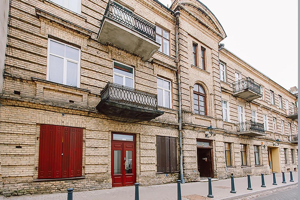 Ferienwohnung Boksto Old Town Savich II Wilna Exterior foto