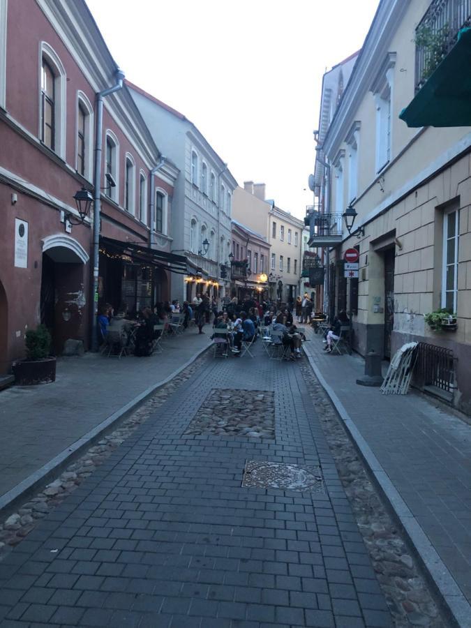 Ferienwohnung Boksto Old Town Savich II Wilna Exterior foto